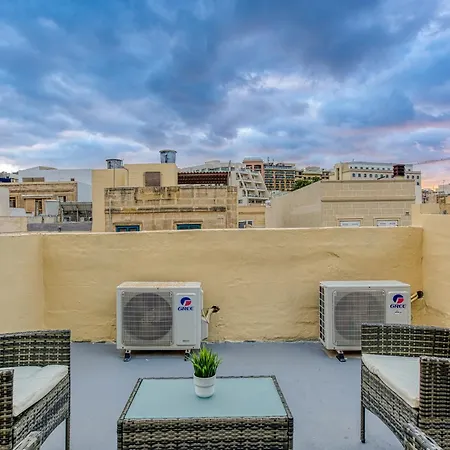 Hébergement de vacances Lilly The Traditional Maltese Townhouse In Sliema