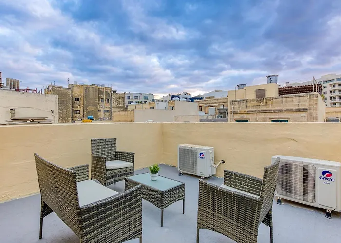 펜션 Lilly The Traditional Maltese Townhouse In *