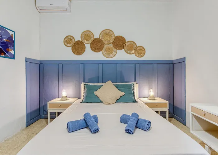 펜션 Lilly The Traditional Maltese Townhouse In *