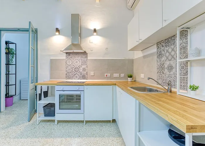 펜션 Lilly The Traditional Maltese Townhouse In *