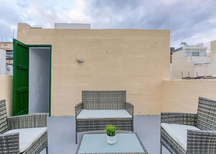 펜션 Lilly The Traditional Maltese Townhouse In *