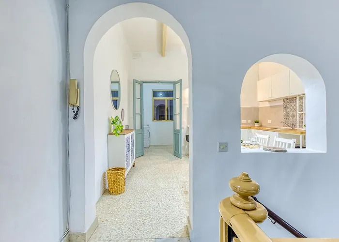 펜션 Lilly The Traditional Maltese Townhouse In