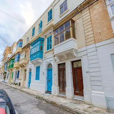 Lilly The Traditional Maltese Townhouse In Case de vacanță